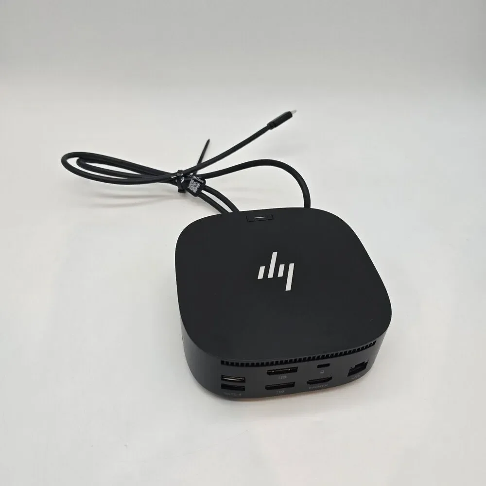 HP USB-C DOCK G5 HSN-IX02 docking station HDMI DP 4K Type-C (NO AC CORD!!) T3222
